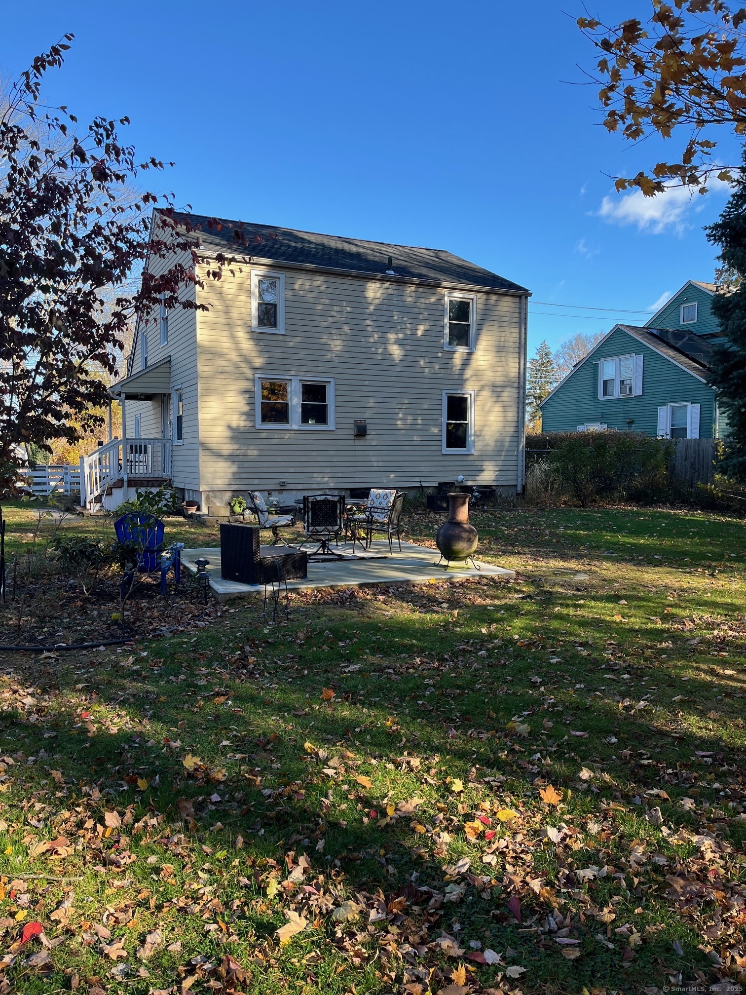 301 Wall Street Meriden, CT 06450 - Photo 2 of 20 a view of a house with a yard