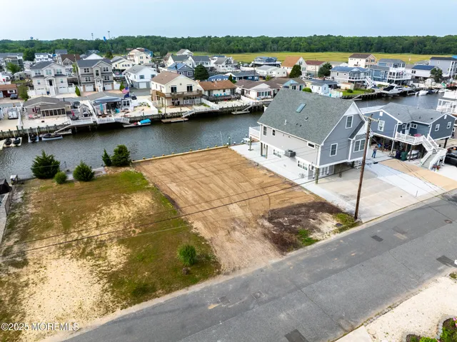 a view of a city with an ocean