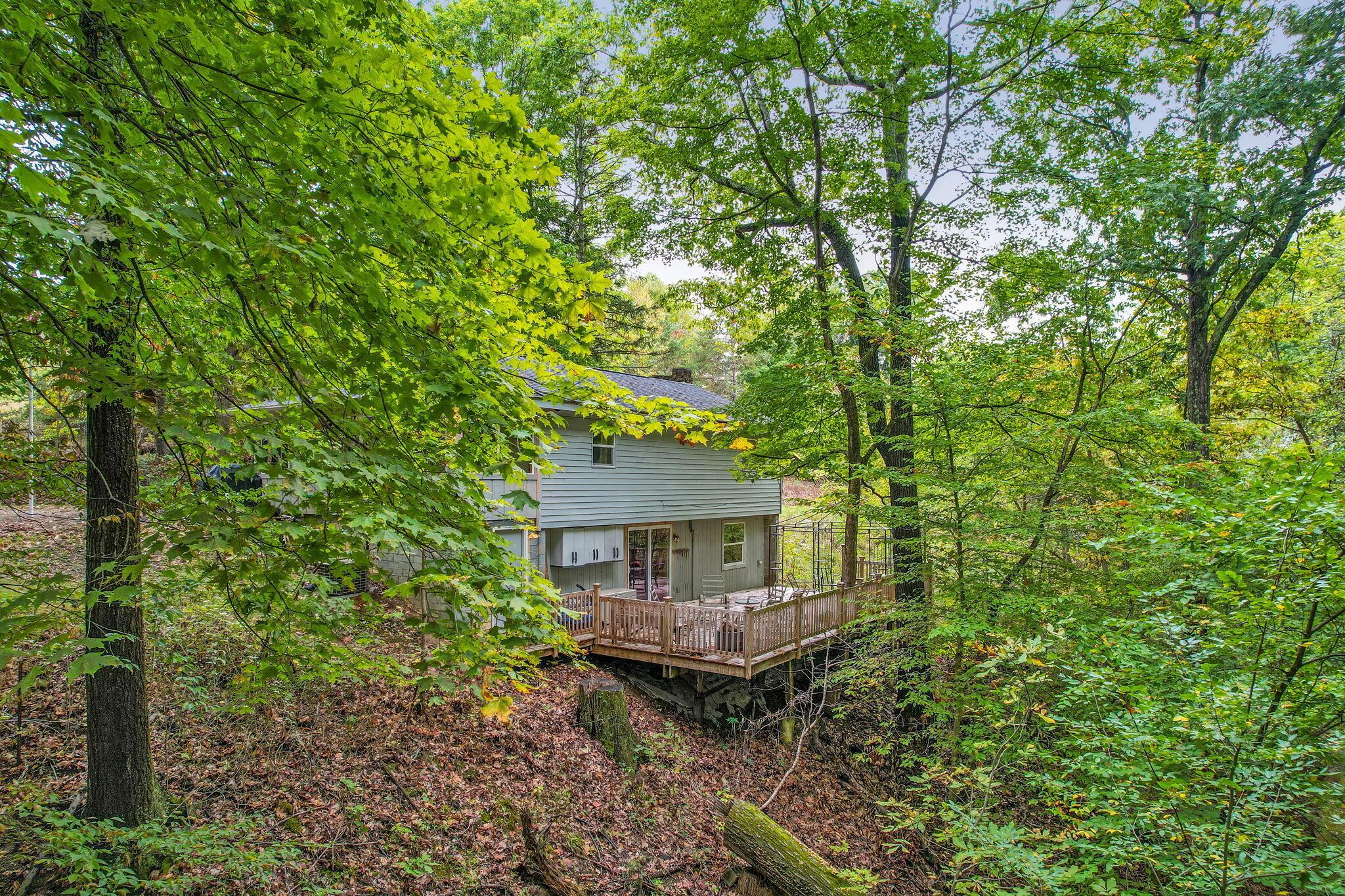 9126 Walnut Dowler Road Logan, OH 43138 - Photo 44 of 46 Aerial Side