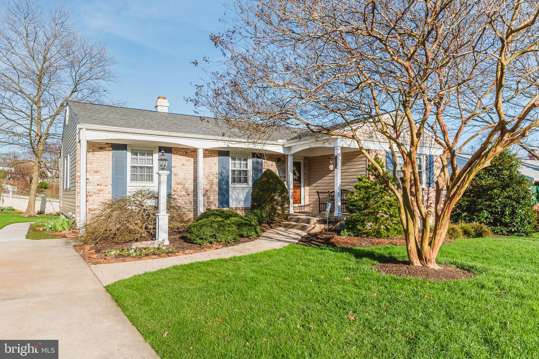 8633 Delegge Road Baltimore, MD 21237 - Photo 1 of 58 Brick front