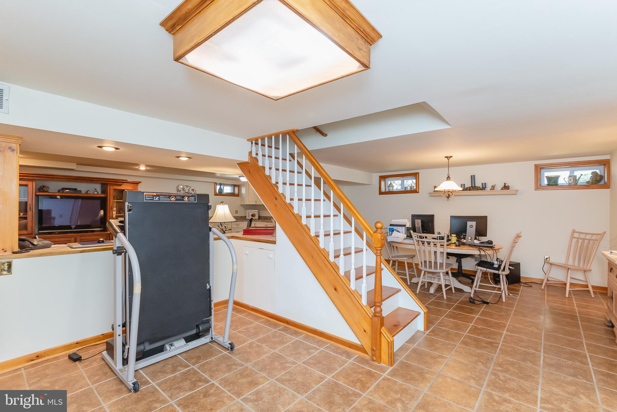 8633 Delegge Road Baltimore, MD 21237 - Photo 57 of 58 Custom tile floor