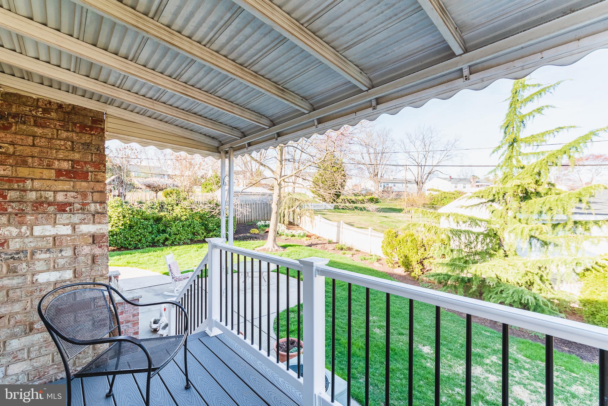8633 Delegge Road Baltimore, MD 21237 - Photo 7 of 58 Covered Rear Deck