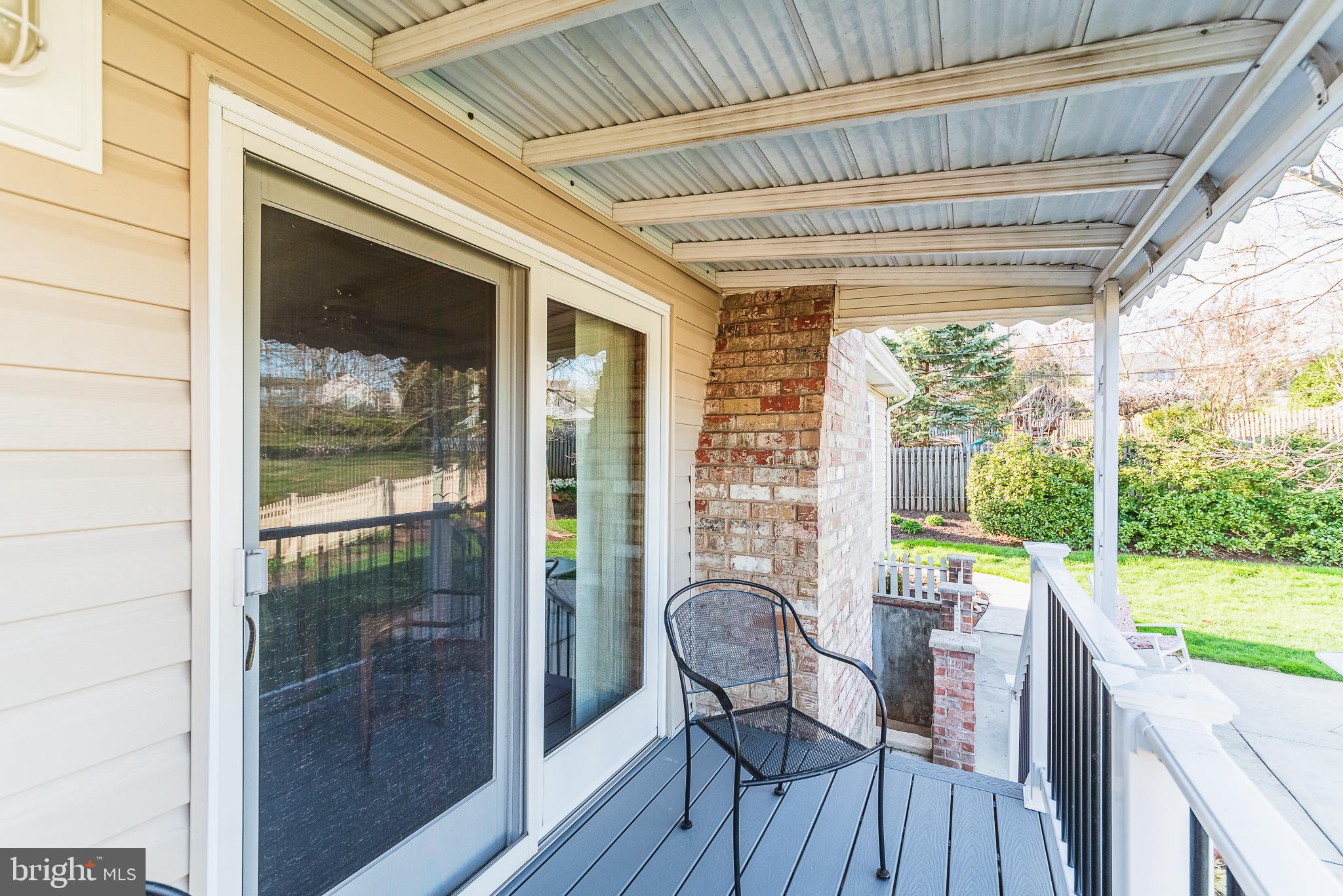 8633 Delegge Road Baltimore, MD 21237 - Photo 8 of 58 Covered deck off Family Room