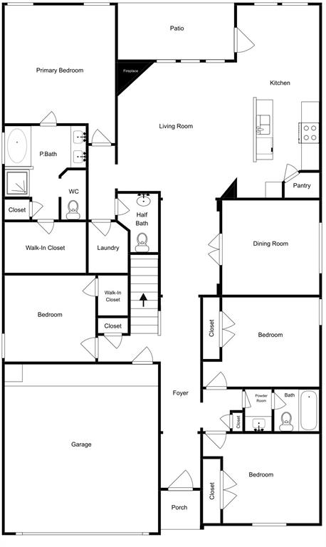 253 Pitt Circle Fate, TX 75189 - Photo 21 of 22 a picture of a rug