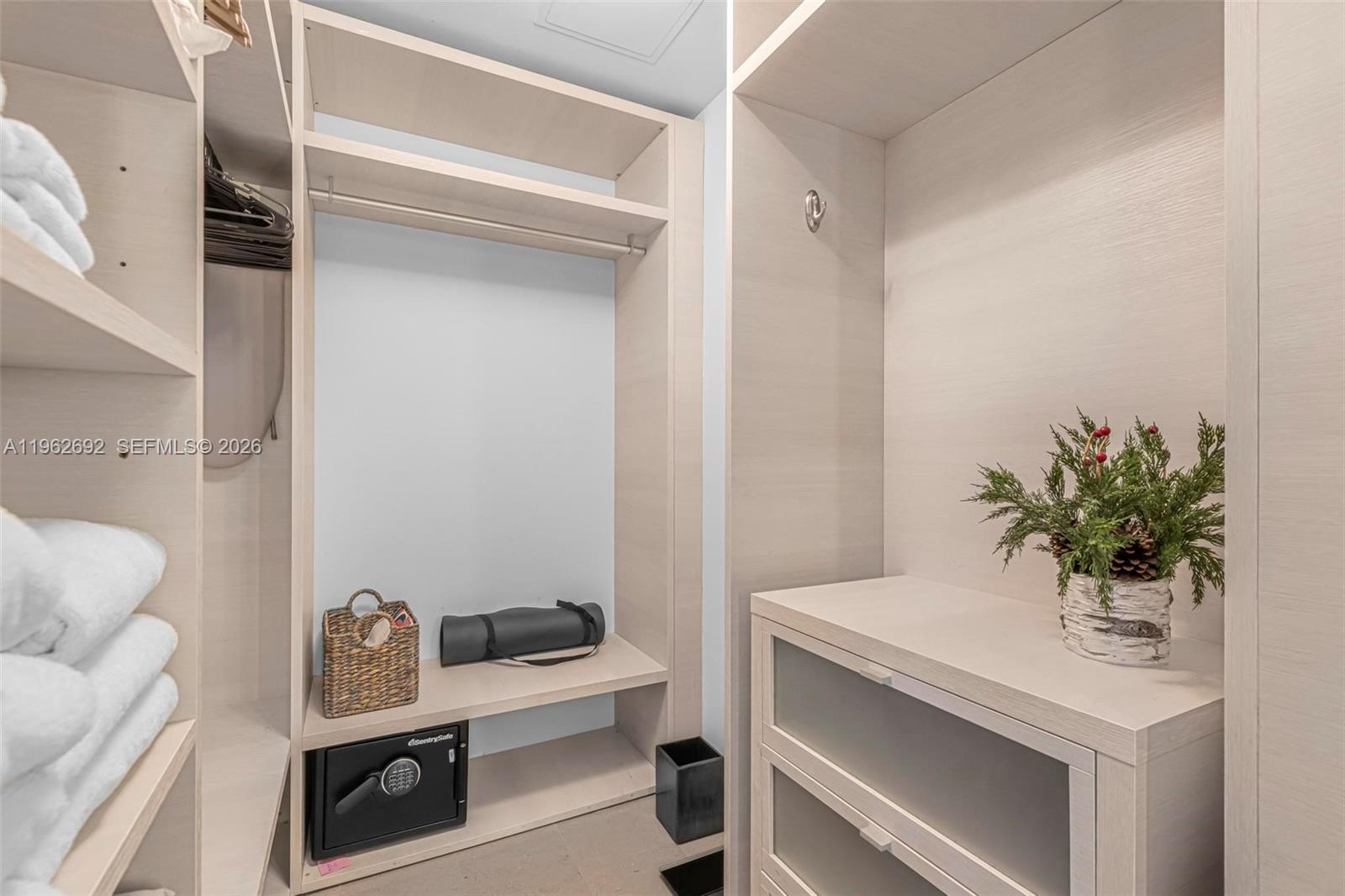 88 Southwest 7th Street, Unit 3806 Miami, FL 33130 - Photo 12 of 24 Walk in closet