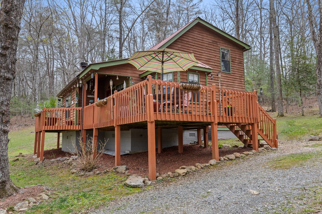 541 Black Ankle Creek Road Cherry Log, GA 30522 - Photo 3 of 27