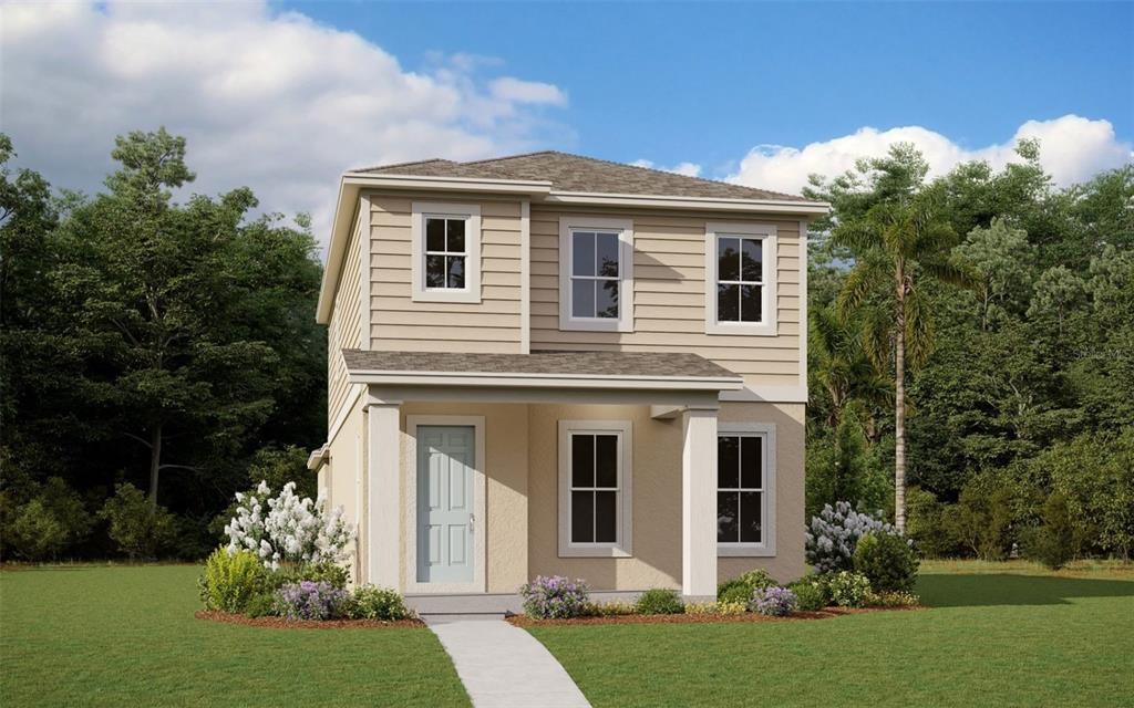 13036 Serene Glade Road Winter Garden, FL 34787 - Photo 1 of 1 front view of a house with a yard