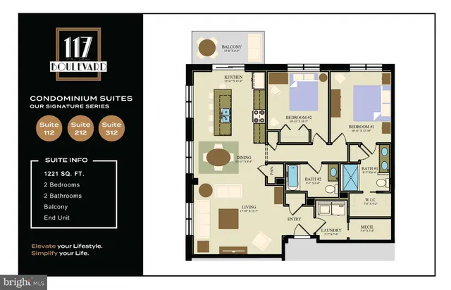 $459,000 | 117 Blackford Boulevard, Unit 112, Lebanon, PA 17042