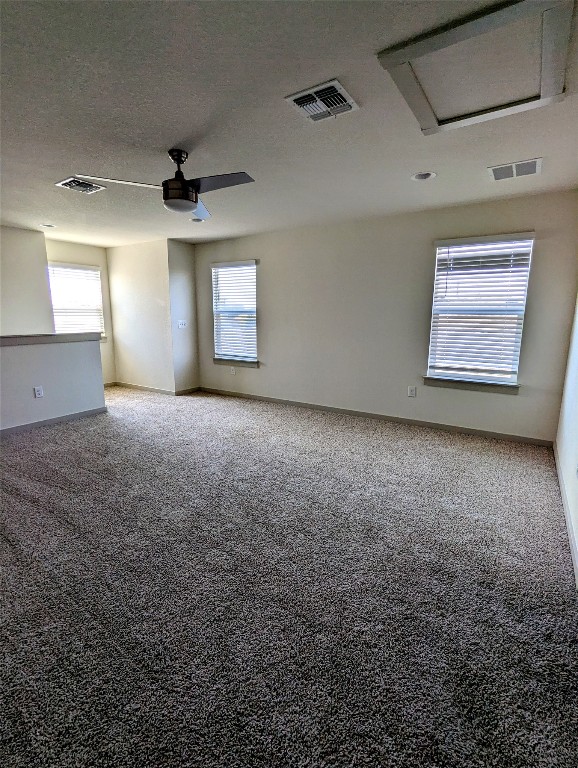 4712 Oxgang Drive Pflugerville, TX 78660 - Photo 26 of 33 a view of a livingroom with a ceiling fan and window