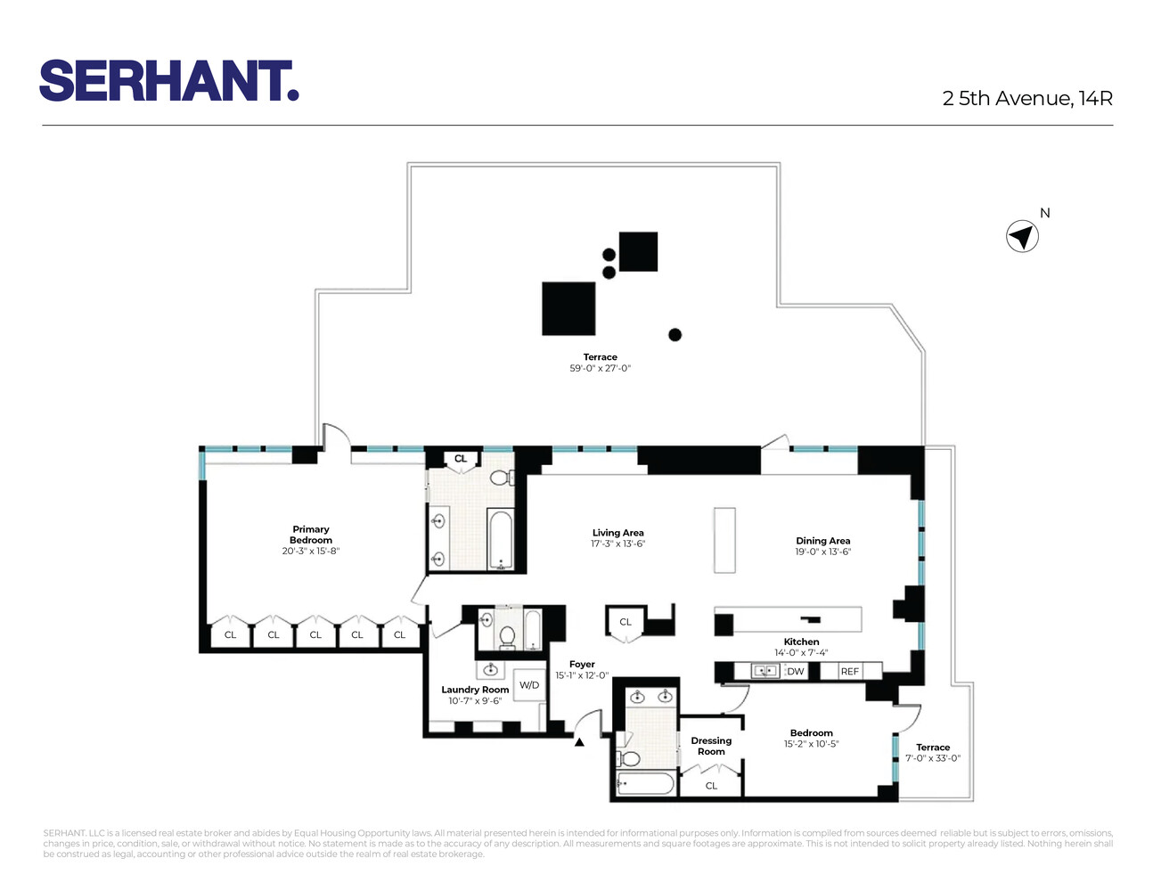 2 5th Avenue, Unit 14R Manhattan, NY 10011 - Photo 20 of 21 unknown