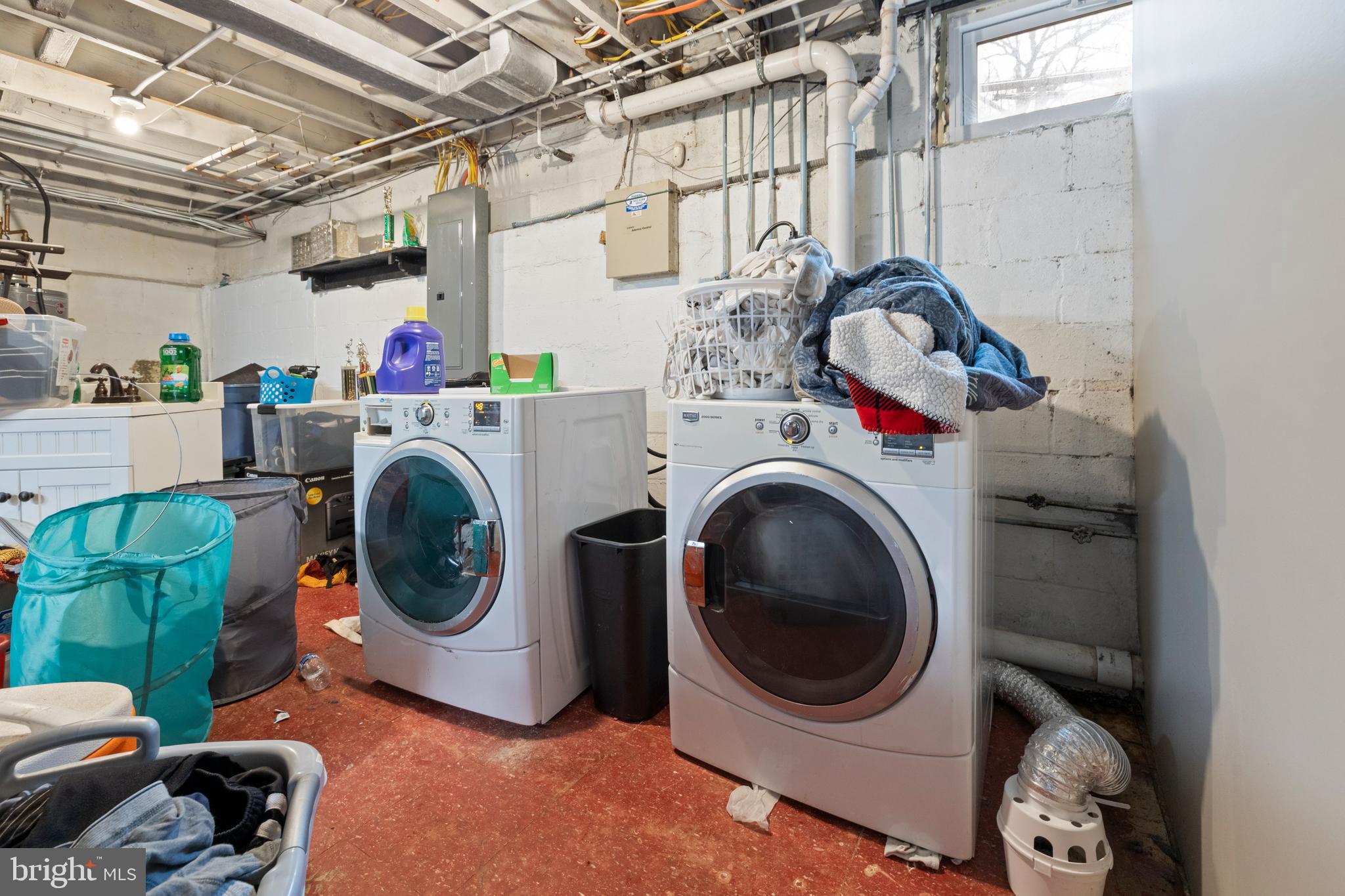 2717 Talbot Road Baltimore, MD 21216 - Photo 11 of 12 a utility room with dryer and washer