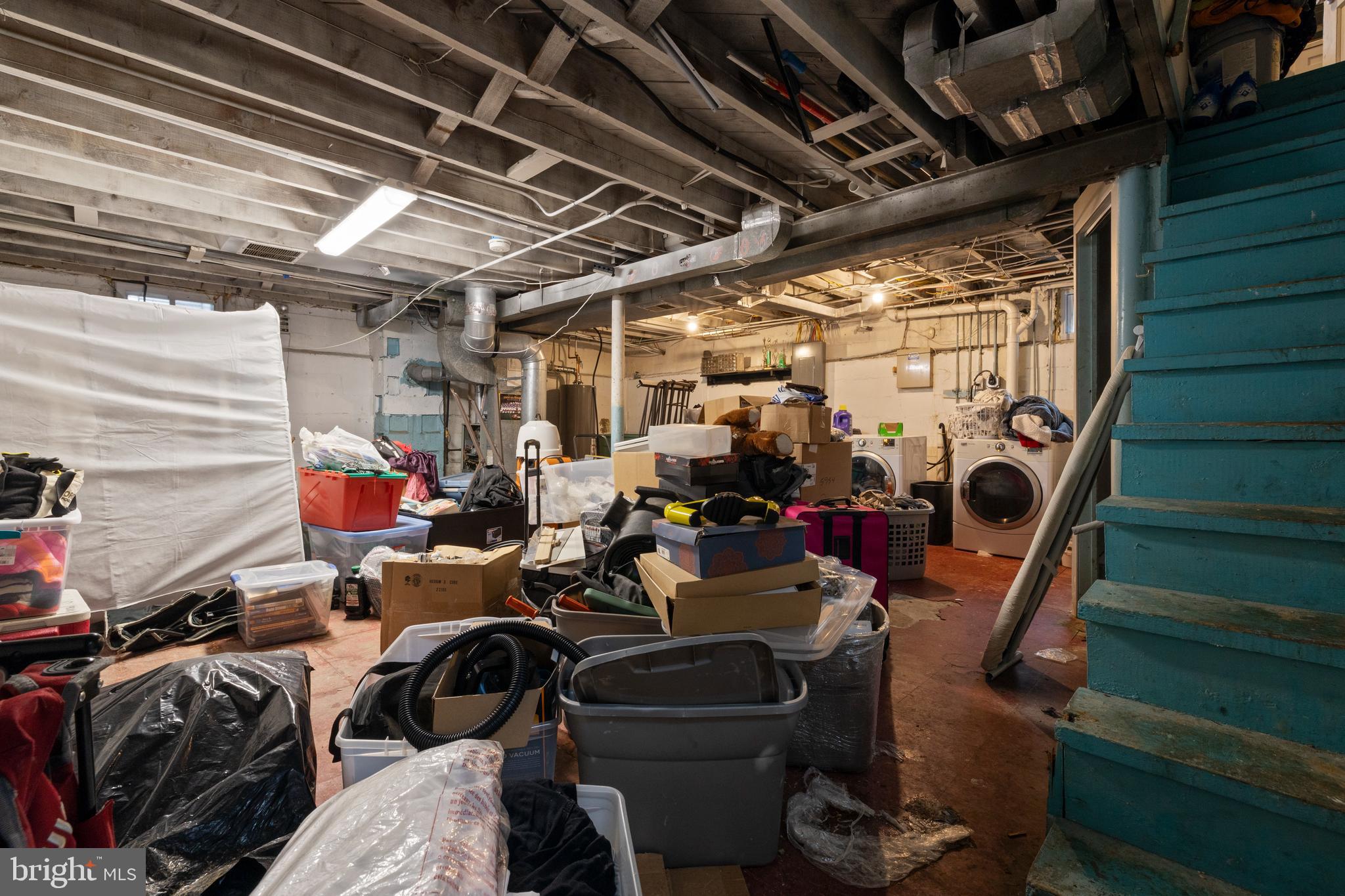 2717 Talbot Road Baltimore, MD 21216 - Photo 10 of 12 a view of a room with gym equipment