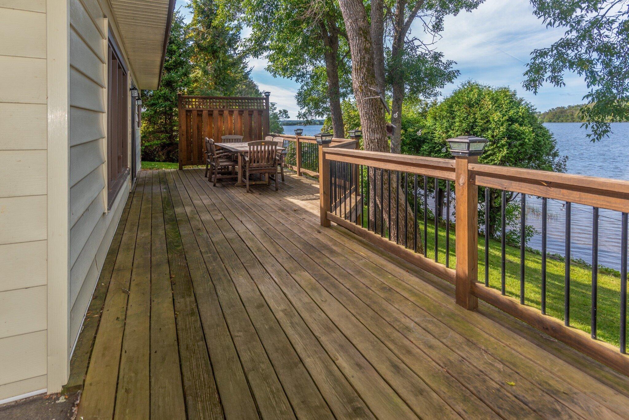 800 Beaulieu Road, Unit 42 Madawaska, ME 04773 - Photo 11 of 54 Deck