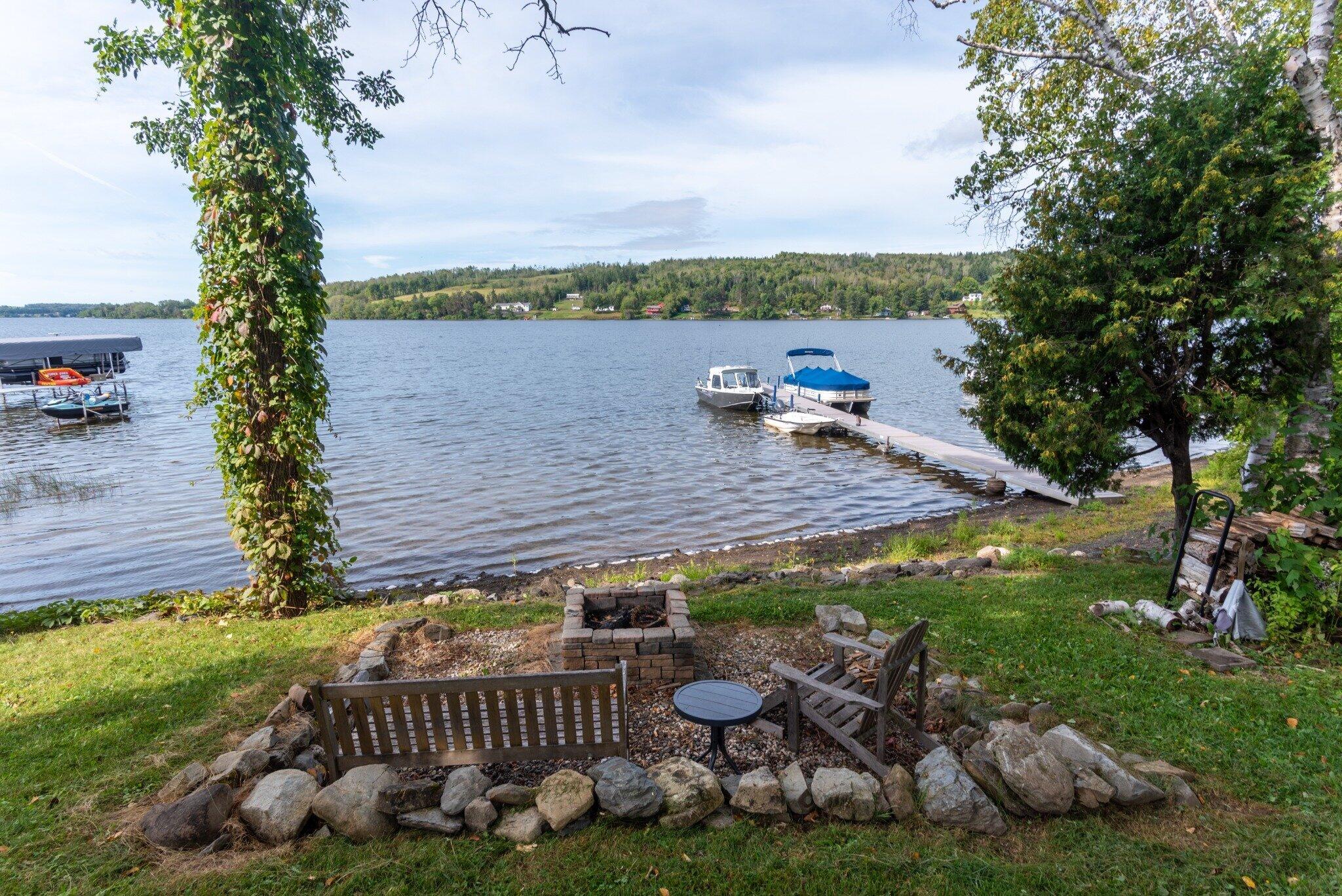 800 Beaulieu Road, Unit 42 Madawaska, ME 04773 - Photo 14 of 54 Fire pit