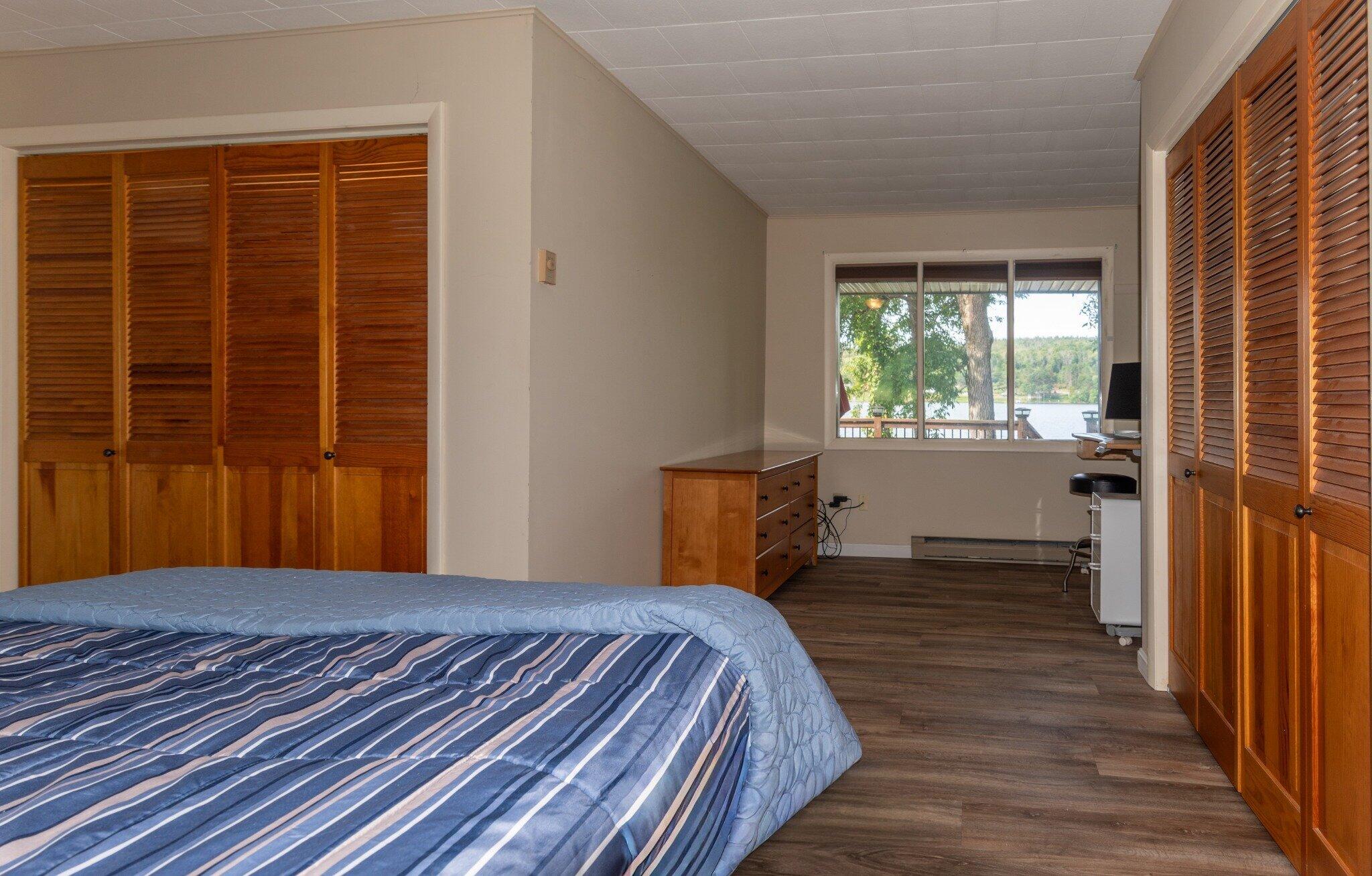 800 Beaulieu Road, Unit 42 Madawaska, ME 04773 - Photo 22 of 54 Primary bedroom