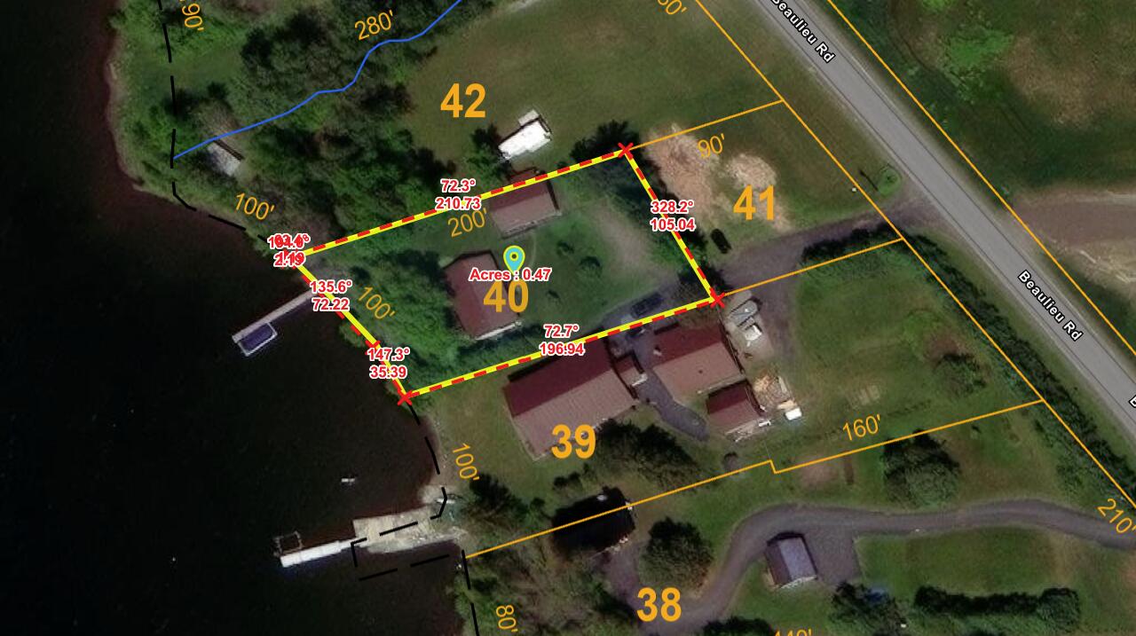 800 Beaulieu Road, Unit 42 Madawaska, ME 04773 - Photo 3 of 54 Property Layout