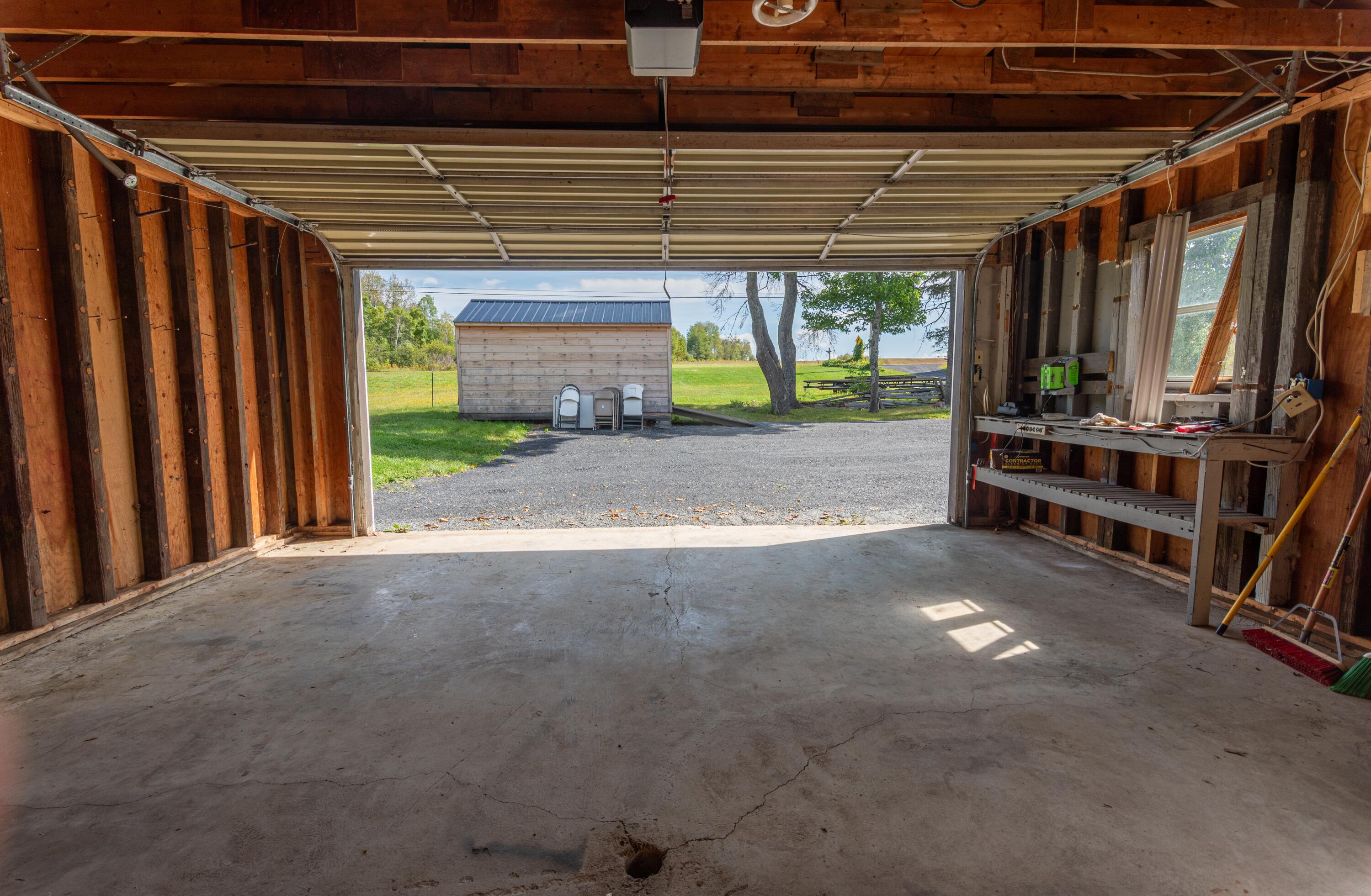 800 Beaulieu Road, Unit 42 Madawaska, ME 04773 - Photo 53 of 54 Garage interior