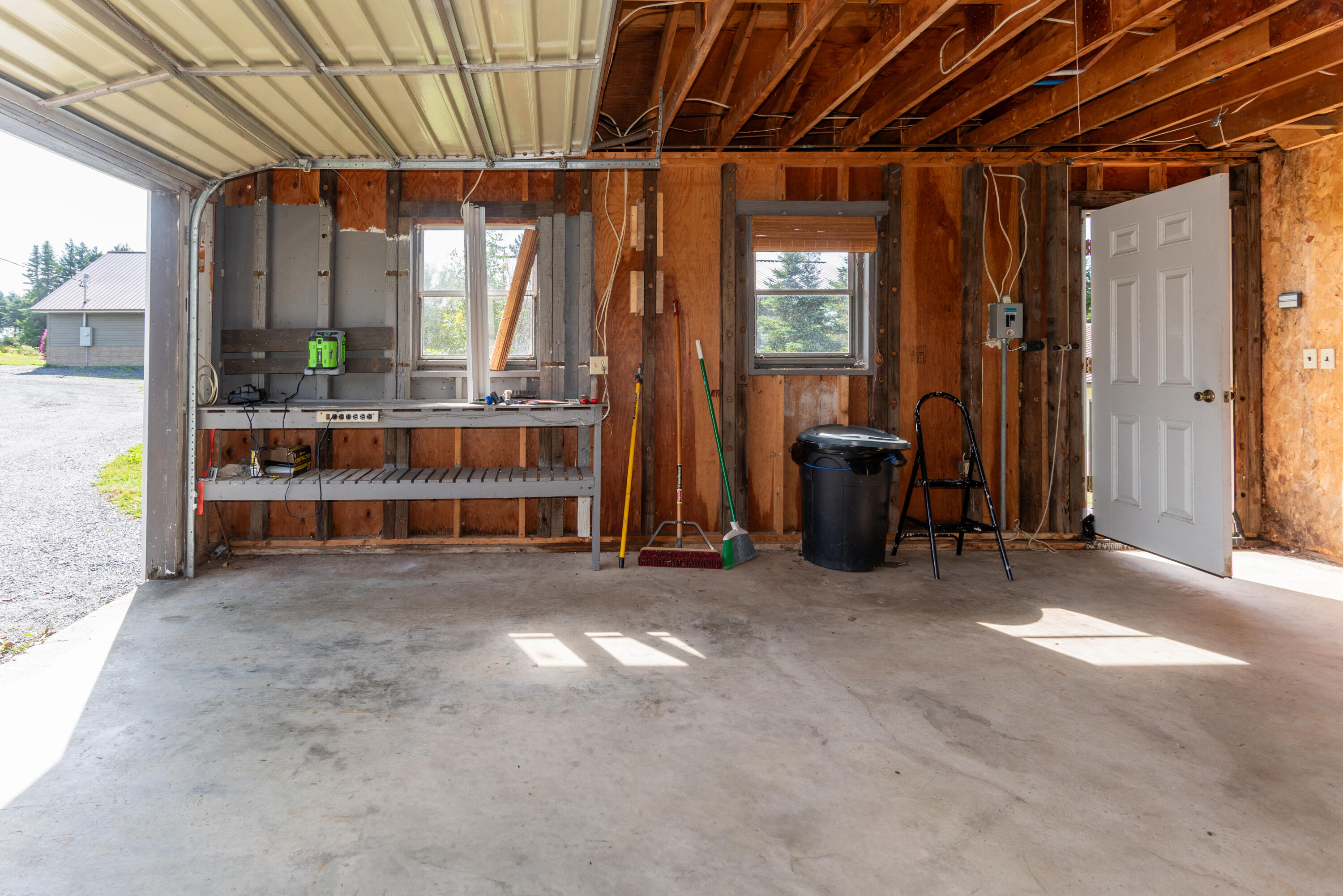 800 Beaulieu Road, Unit 42 Madawaska, ME 04773 - Photo 54 of 54 Garage interior