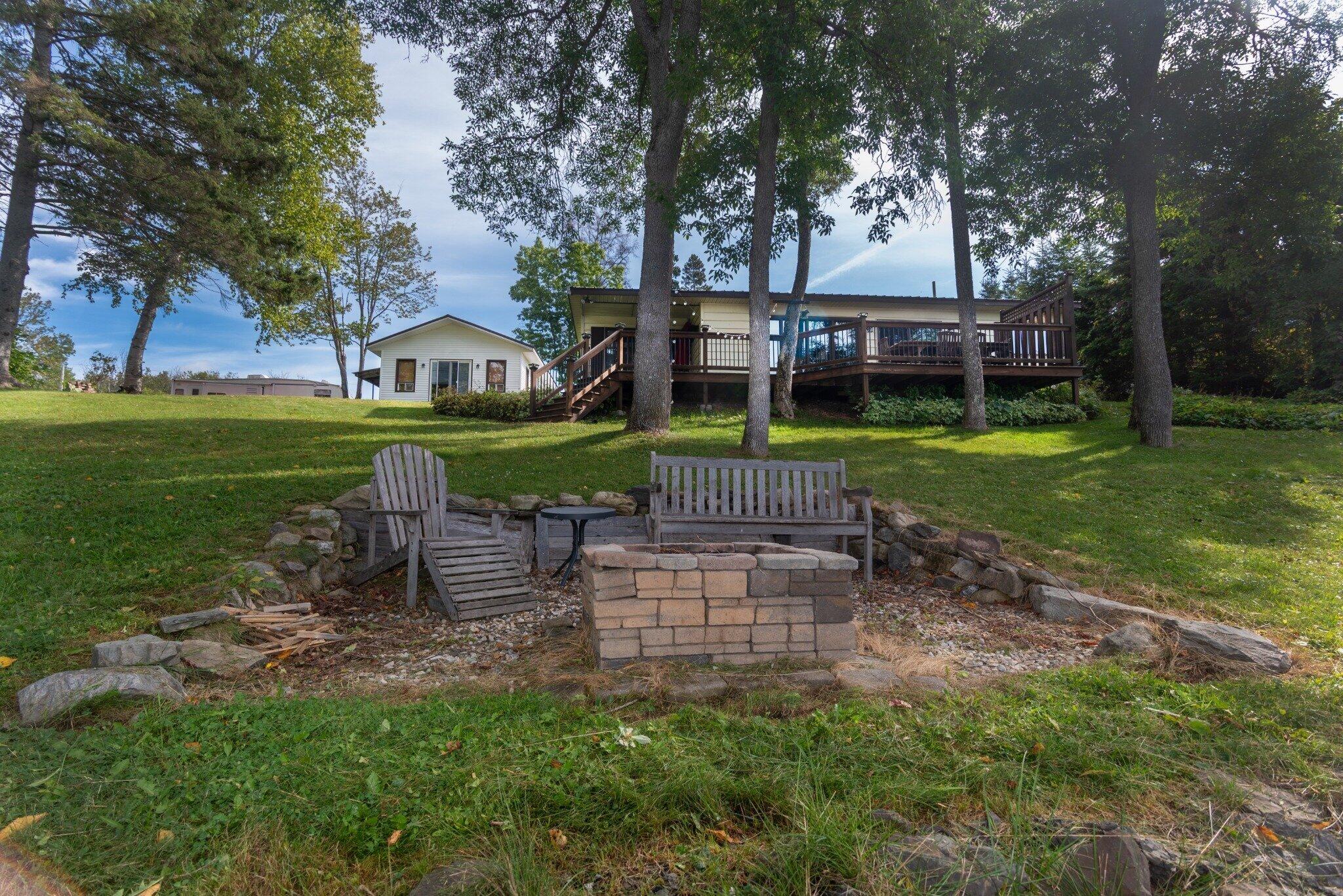 800 Beaulieu Road, Unit 42 Madawaska, ME 04773 - Photo 8 of 54 Fire pit