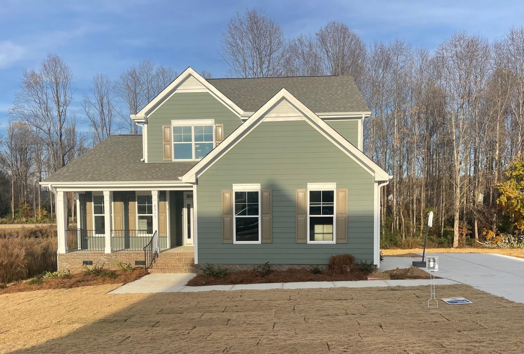 8313 Running Fern Way, Unit LOT 178 RALEIGH Willow Spring, NC 27592 - Photo 1 of 25 Front Exterior