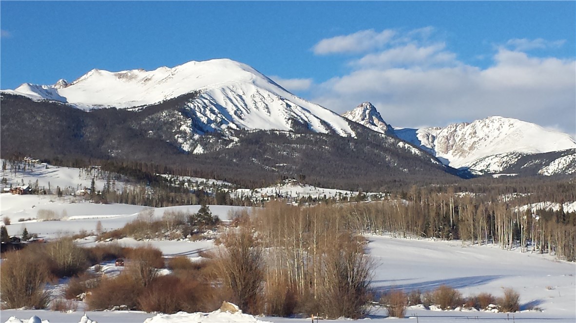 118 Topaz Road Silverthorne, CO 80498 - Photo 32 of 34 View of Red Mtn and the Thorne from the Ruby Ranch