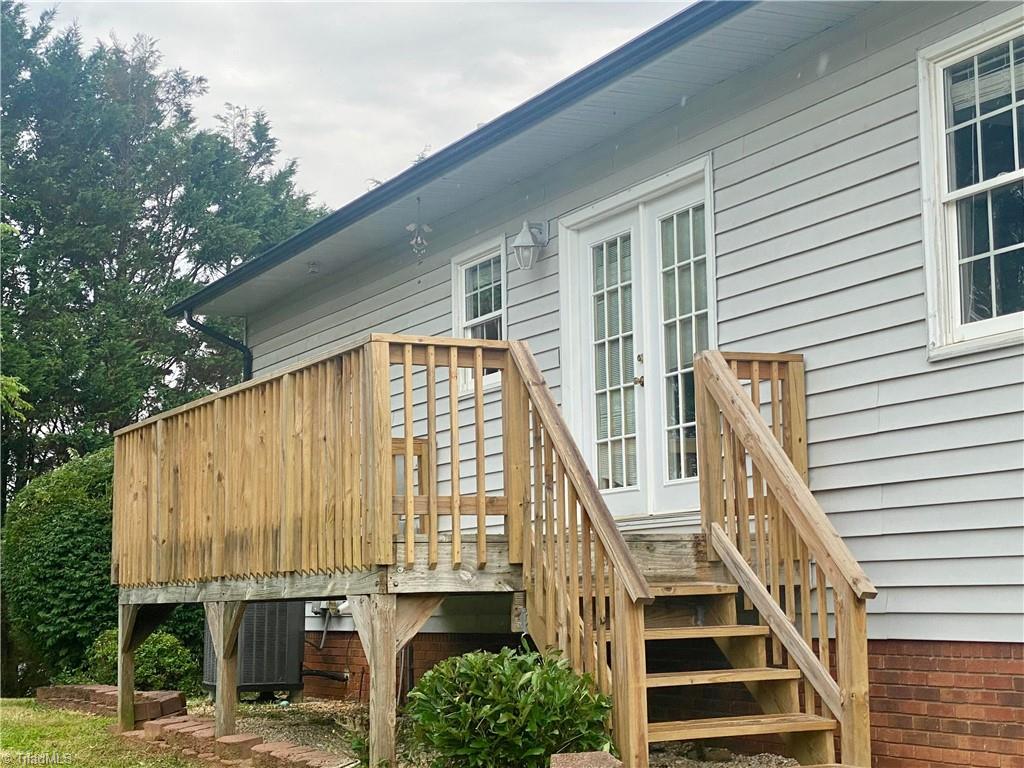 2655 Wiles Ridge Road Hays, NC 28635 - Photo 16 of 22 Back Deck Great for Grilling