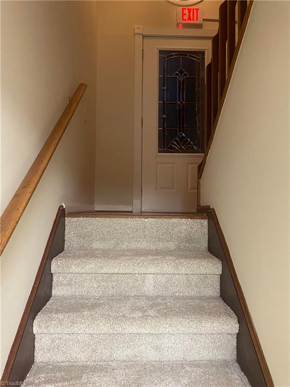 2655 Wiles Ridge Road Hays, NC 28635 - Photo 10 of 22 Stairway Going Up