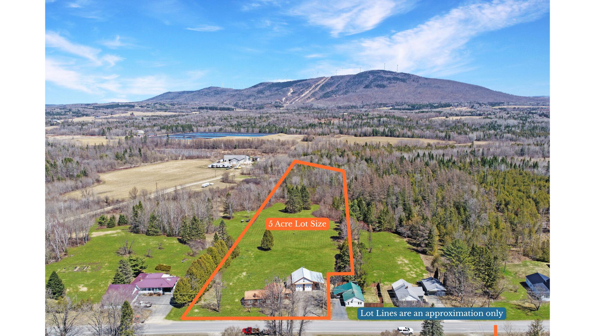 88 Robinson Road Blaine, ME 04734 - Photo 5 of 62 Lot Lines are an approximation only (1)