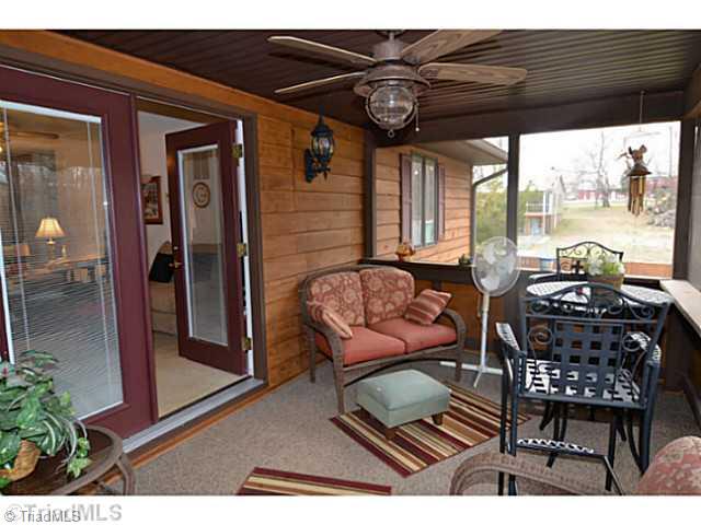 103 Mersey Road Greensboro, NC 27406 - Photo 9 of 16 Screened Porch.