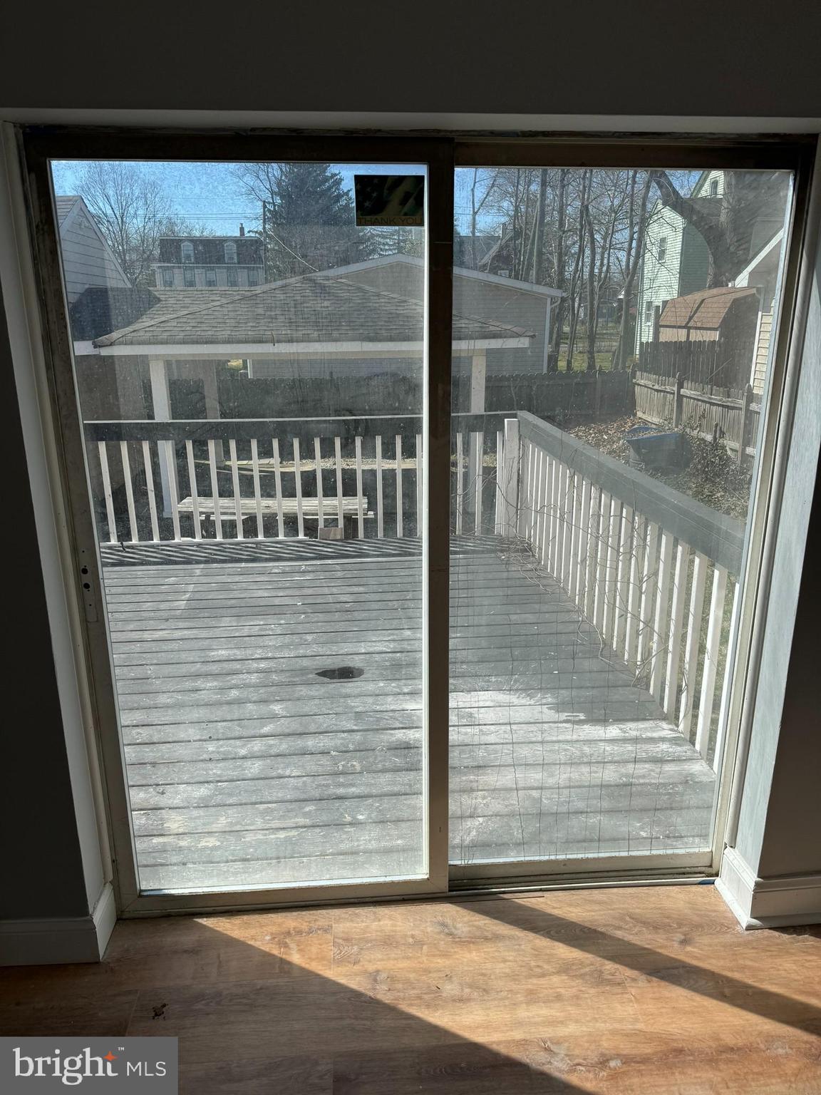 509 Laurel Street Beverly, NJ 08010 - Photo 11 of 47 a view of a balcony