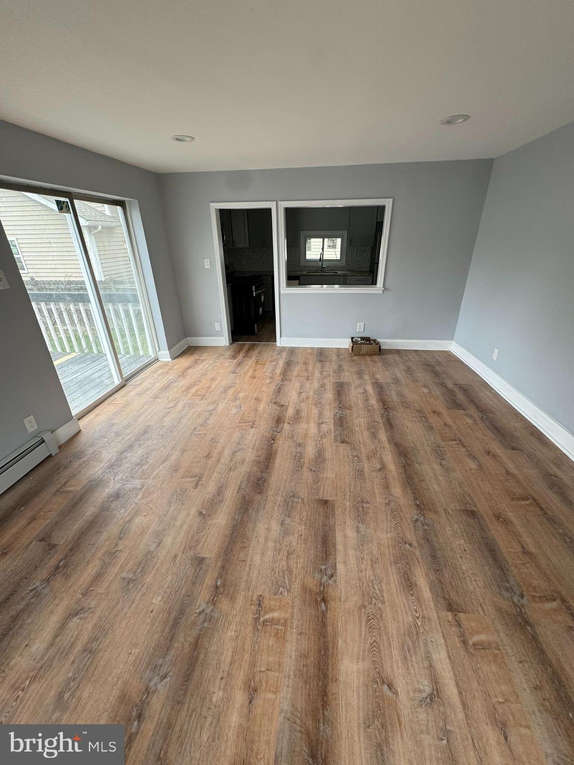 509 Laurel Street Beverly, NJ 08010 - Photo 12 of 47 a view of an empty room and window