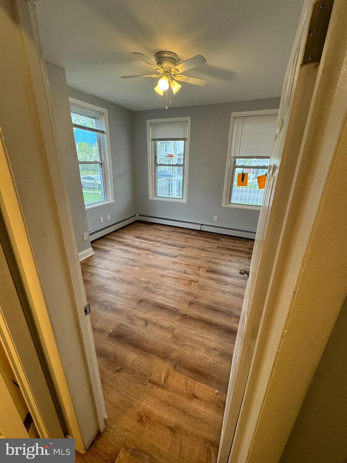 509 Laurel Street Beverly, NJ 08010 - Photo 24 of 47 a view of an empty room with window and stairs