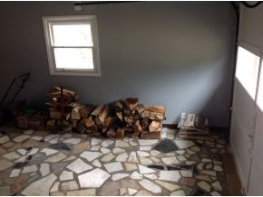 293 Coal Chute Road Elizabethton, TN 37643 - Photo 15 of 15 1 car garage with flagstone