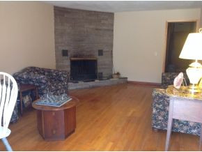293 Coal Chute Road Elizabethton, TN 37643 - Photo 3 of 15 Living room with fireplace