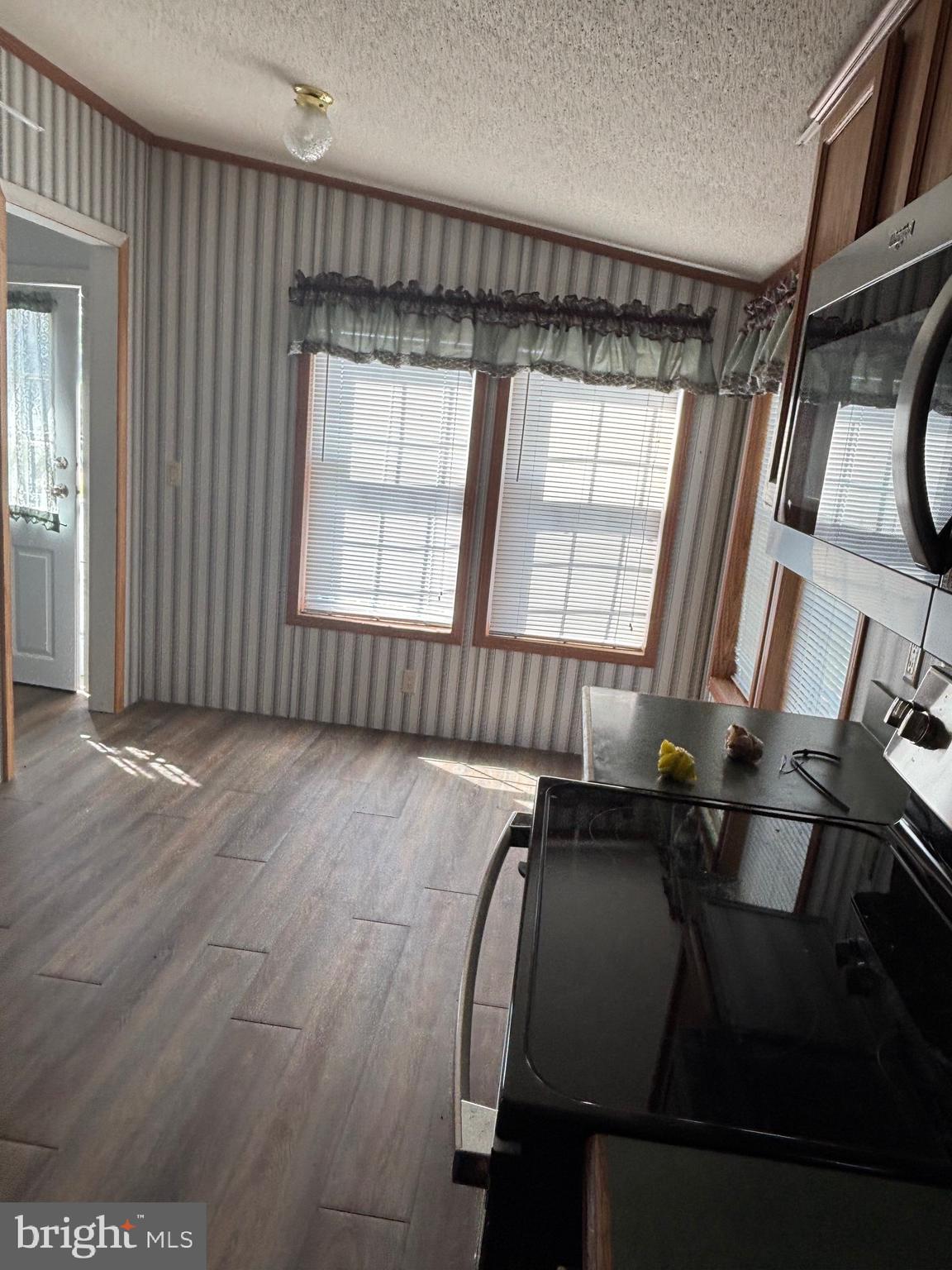 3825 Dickenson Mountain Road Franklin, WV 26807 - Photo 7 of 32 a view of a room with wooden floor and windows