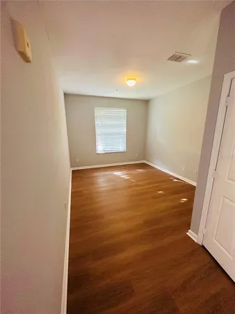 a view of room and window