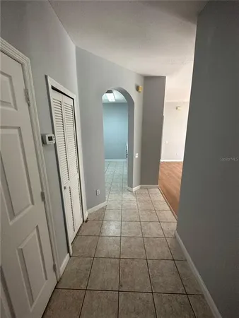 a view of a hallway