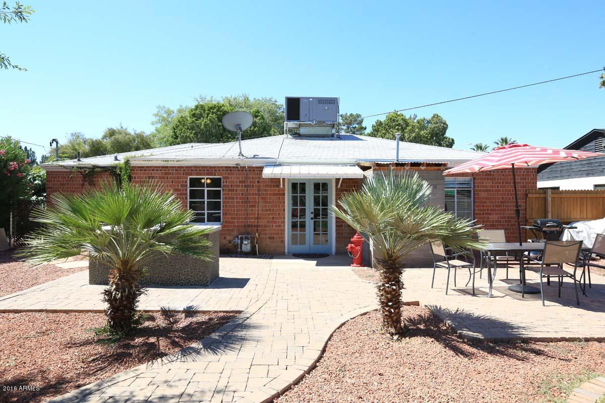 1832 East Roma Avenue Phoenix, AZ 85016 - Photo 23 of 27 Rear View