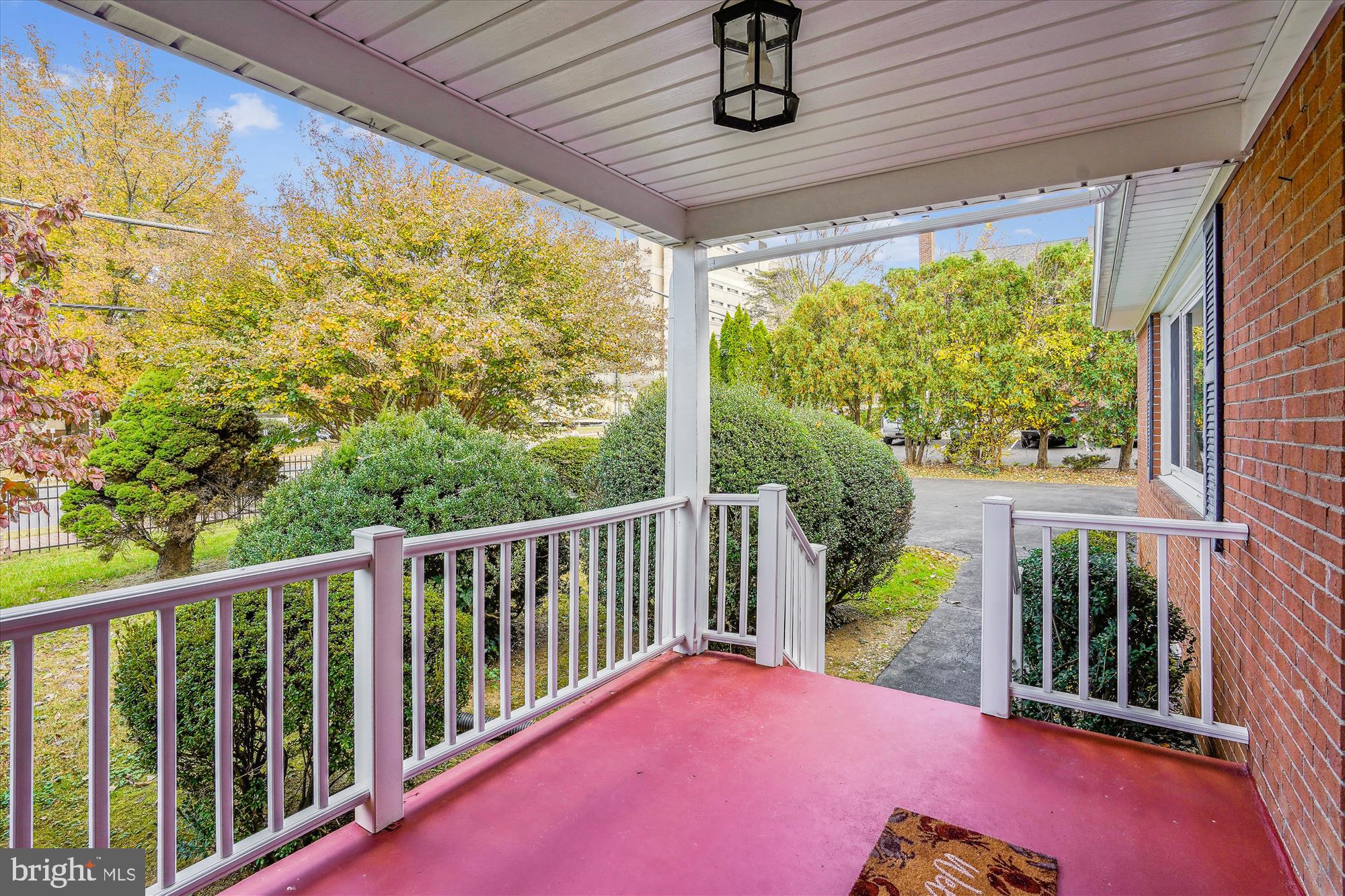 10607 Judicial Drive Fairfax, VA 22030 - Photo 17 of 60 a view of a porch with wooden floor and outdoor seating