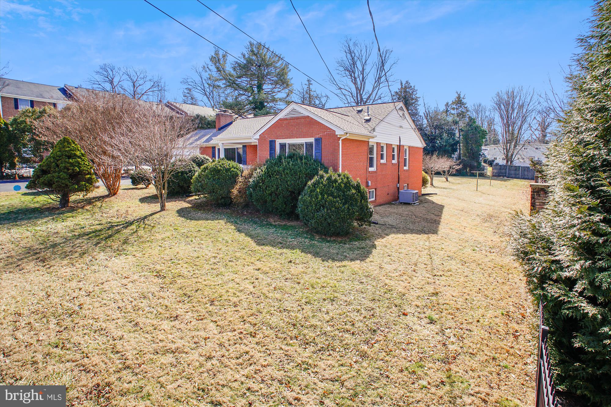 10607 Judicial Drive Fairfax, VA 22030 - Photo 2 of 60 a front view of a house with a yard