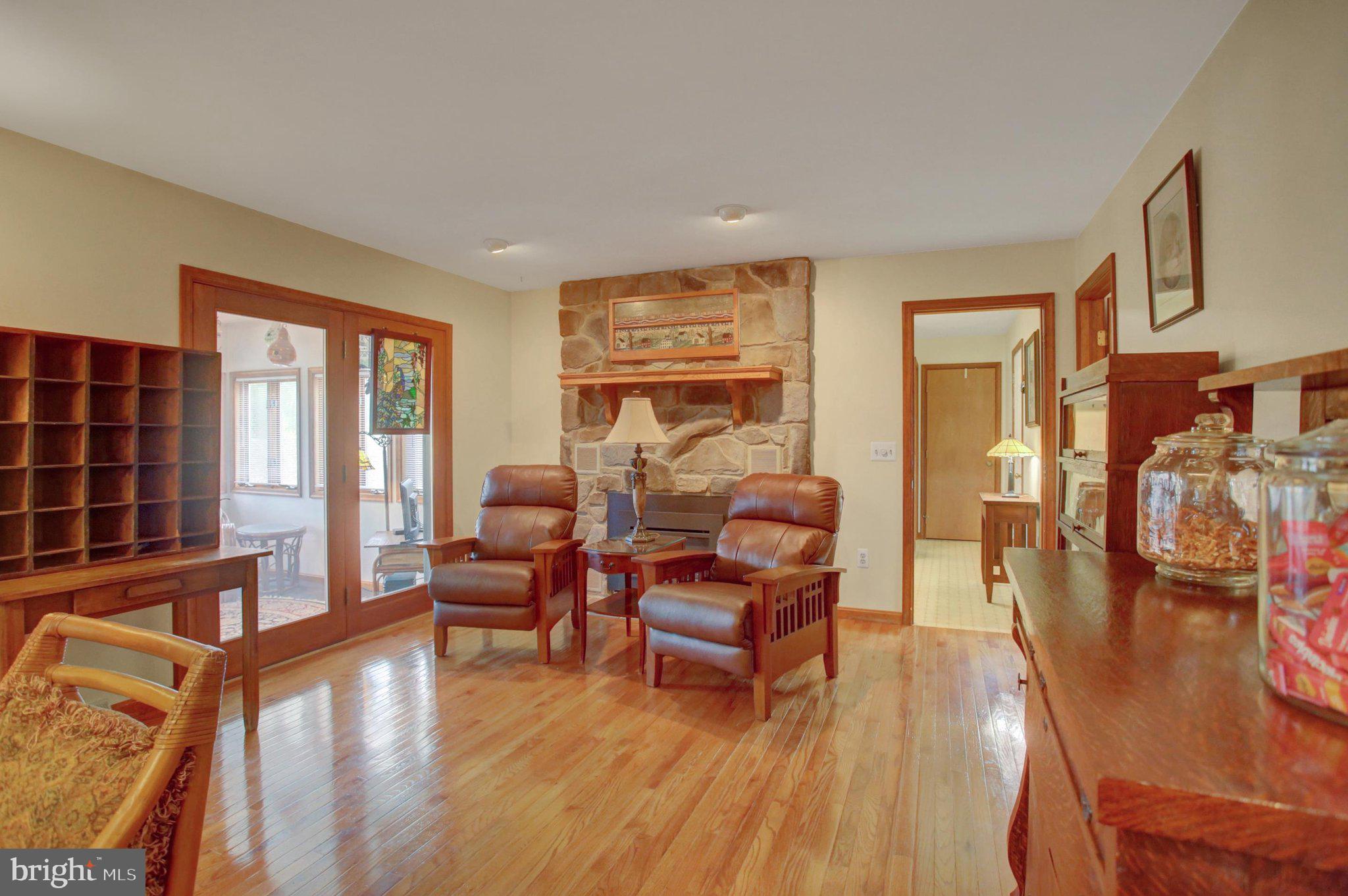 3560 Ritner Highway Newville, PA 17241 - Photo 20 of 76 Family room with propane fireplace