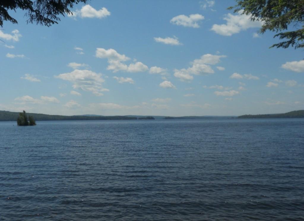 0 Allagash Road Beaver Cove, ME 04441 - Photo 2 of 8 View to south, Greenville