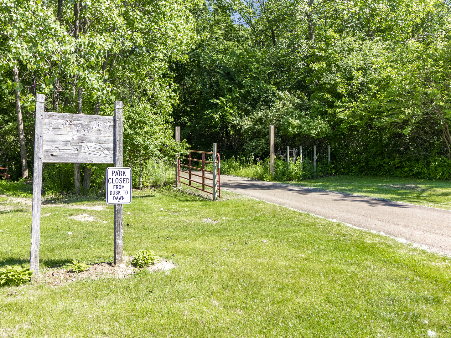 5 Belle Rive Drive Millington, IL 60537 - Photo 16 of 16 a view of a park with swings