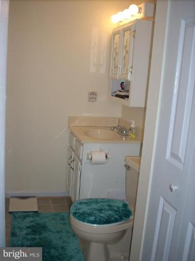 11594 Big Sandy Run Road Lusby, MD 20657 - Photo 10 of 16 a bathroom with a sink and toilet