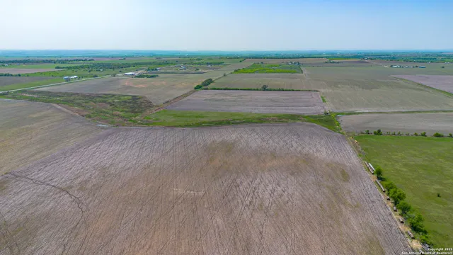 a view of an outdoor space and beach