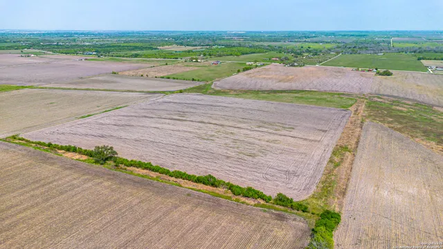 a view of an ocean and beach