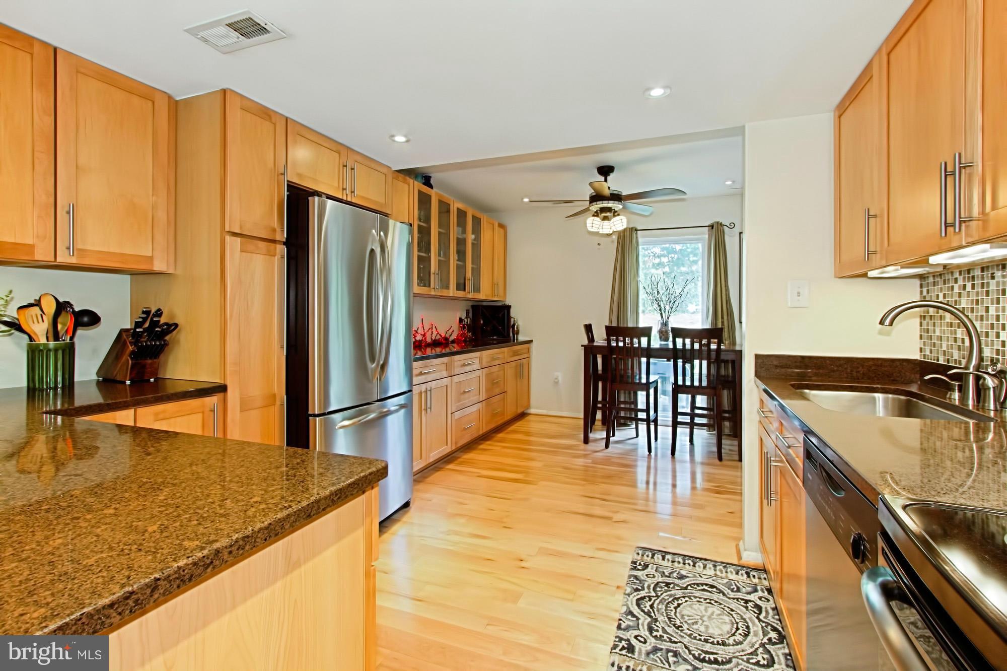 1745 Ivy Oak Square Reston, VA 20190 - Photo 13 of 30 Kitchen with Premium Appliances