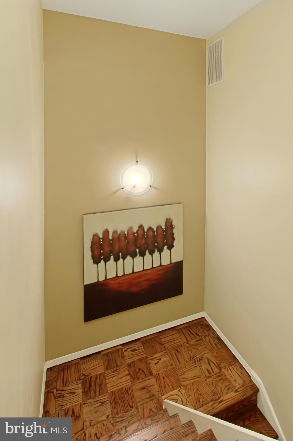 1745 Ivy Oak Square Reston, VA 20190 - Photo 19 of 30 Open Stairway between Floors