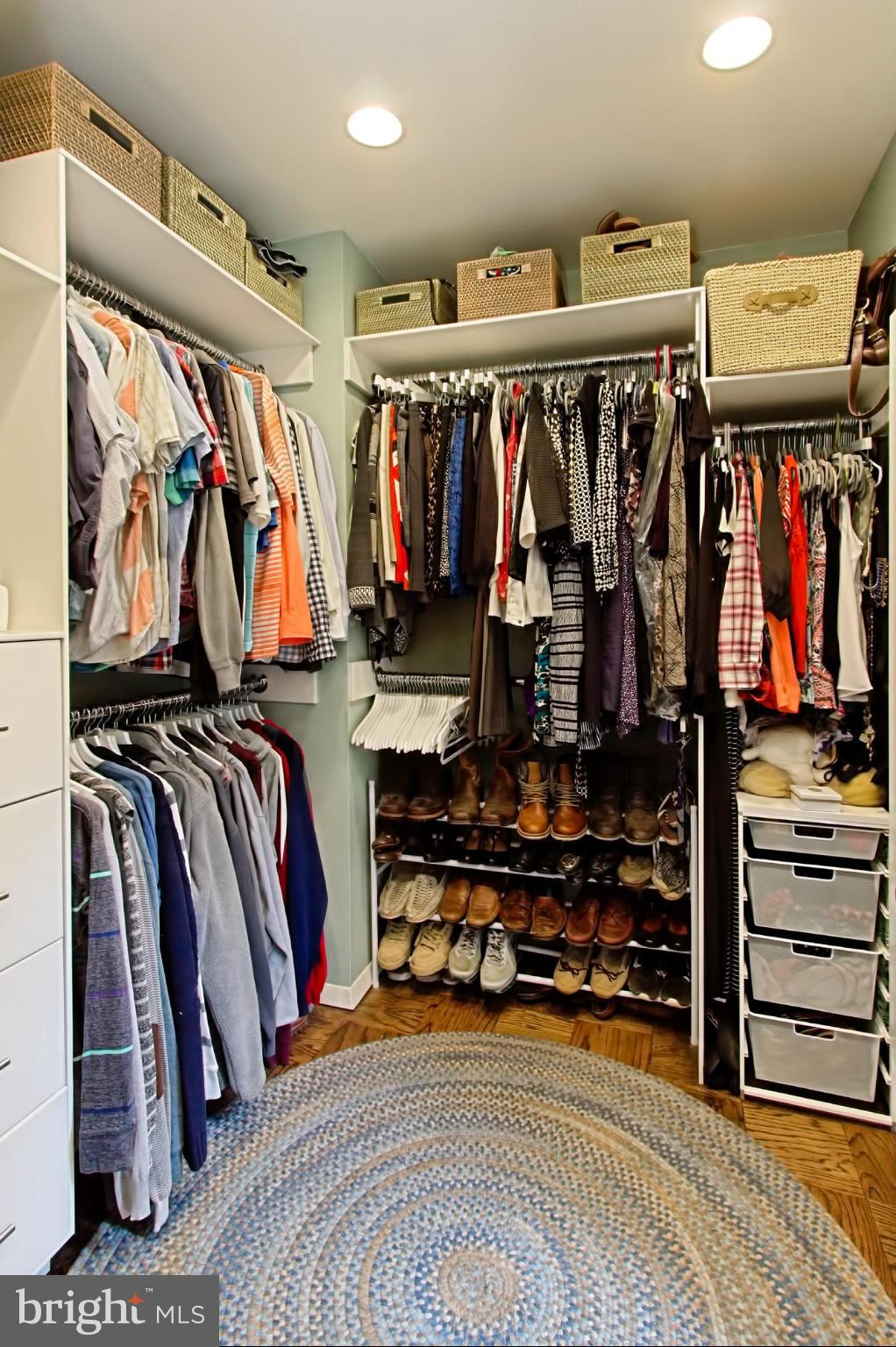 1745 Ivy Oak Square Reston, VA 20190 - Photo 22 of 30 Owners Suite Walk In Closet