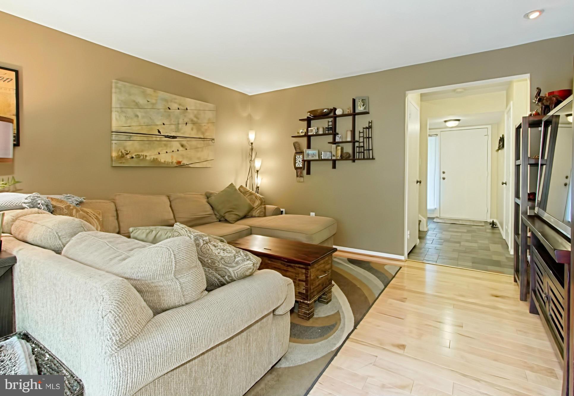 1745 Ivy Oak Square Reston, VA 20190 - Photo 6 of 30 Living Room with Beautiful Paint